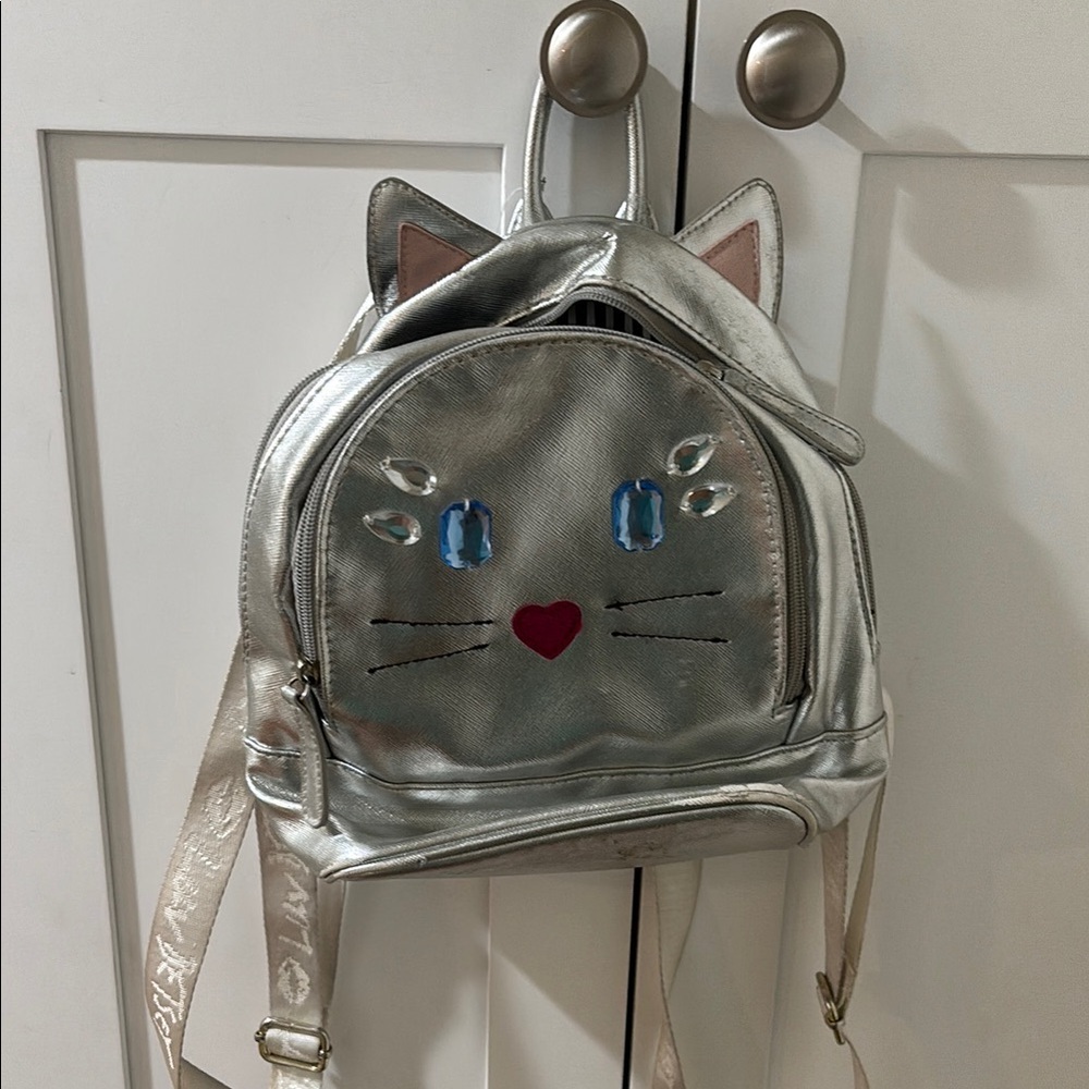 Betsy Johnson Kitty Mini Back Pack